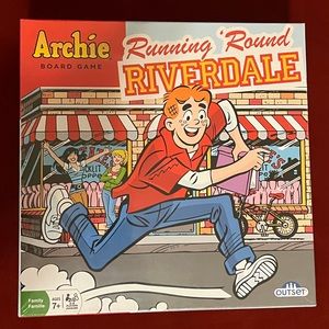 Running Round Riverdale Board Game